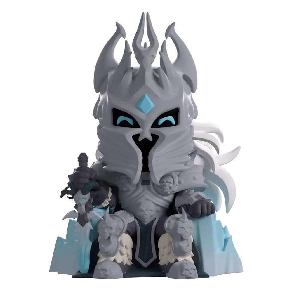 🧪 LAB | SU ORDINAZIONE World of Warcraft Vinyl Figure The Lich King 13 cm      