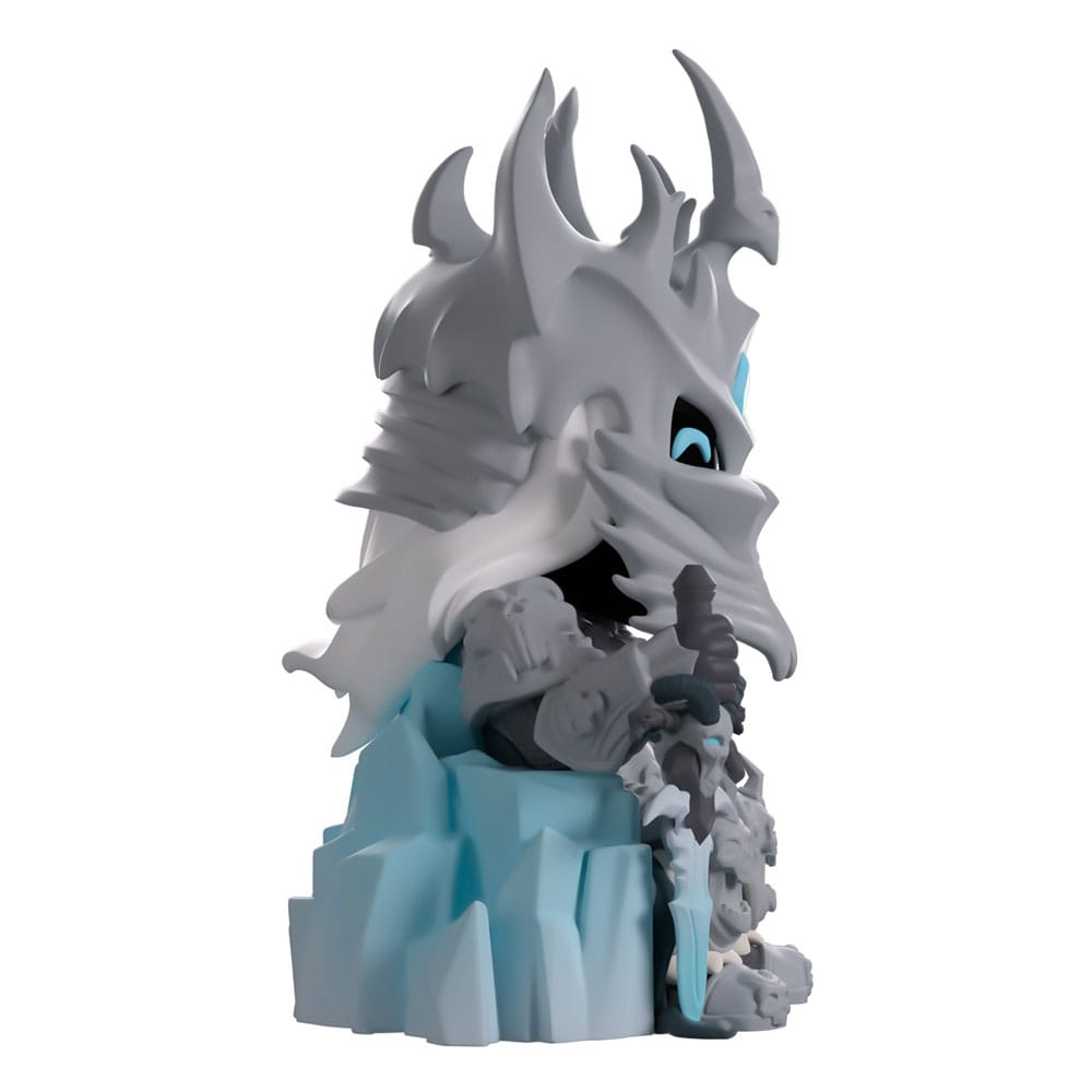🧪 LAB | SU ORDINAZIONE World of Warcraft Vinyl Figure The Lich King 13 cm      