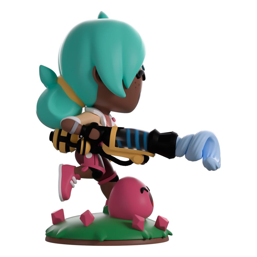 🧪 LAB | SU ORDINAZIONE Slime Rancher Vinyl Figure Beatrix Le Beau 13 cm        