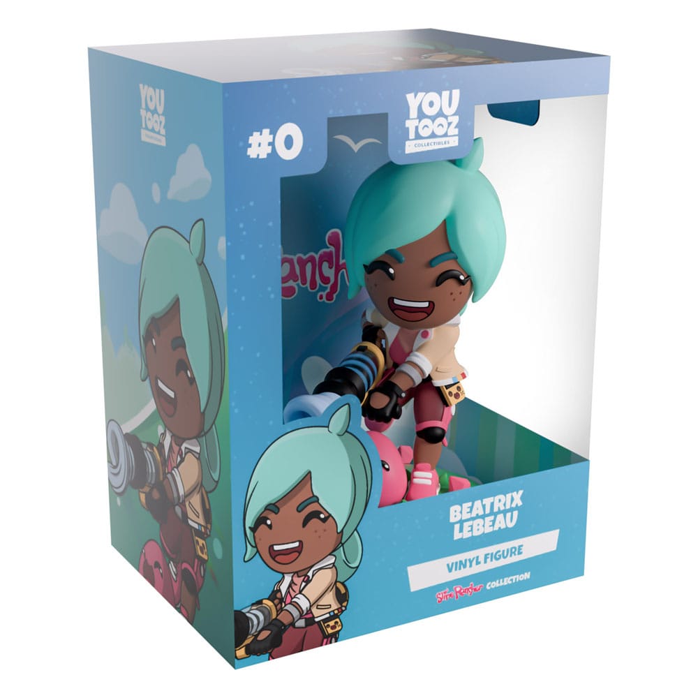 🧪 LAB | SU ORDINAZIONE Slime Rancher Vinyl Figure Beatrix Le Beau 13 cm        