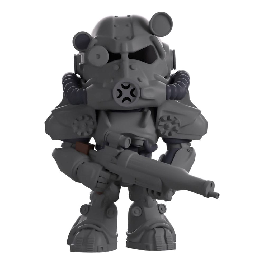 🧪 LAB | SU ORDINAZIONE Fallout Vinyl Figure T-60 Power Armor 11 cm    