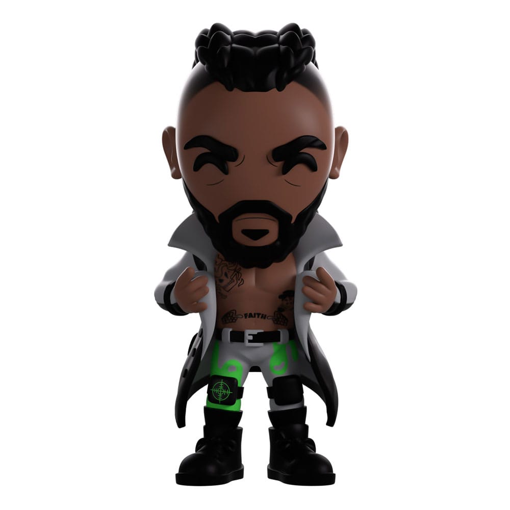 🧪 LAB | SU ORDINAZIONE All Elite Wrestling Vinyl Figure Swerve Strickland 12 cm                