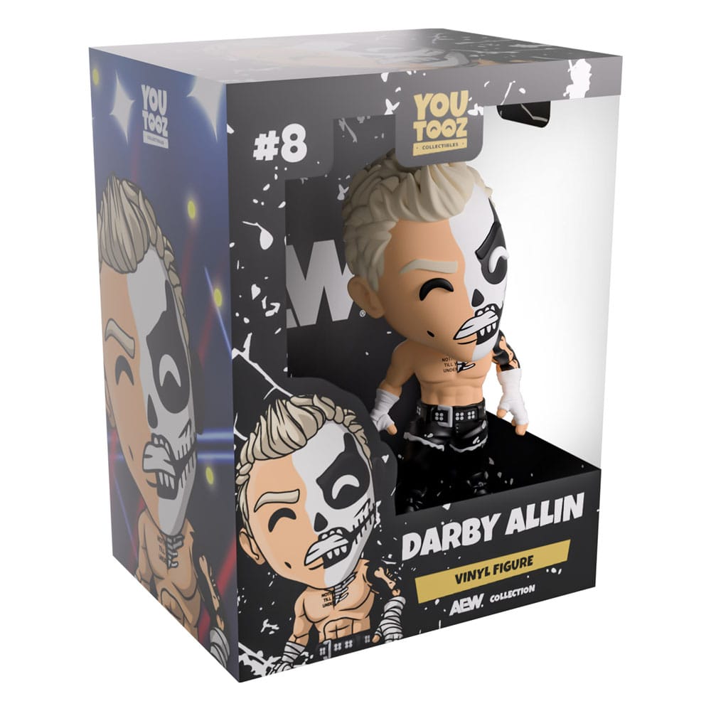 🧪 LAB | SU ORDINAZIONE All Elite Wrestling Vinyl Figure Darby Allin 12 cm           