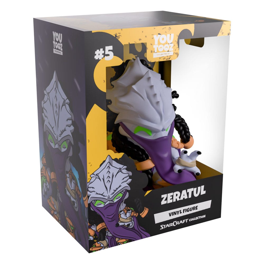 🧪 LAB | SU ORDINAZIONE Starcraft Vinyl Figure Zeratul 12 cm 