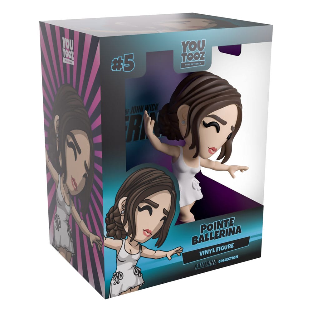 🧪 LAB | SU ORDINAZIONE John Wick: Ballerina Vinyl Figure Pointe Ballerina 12 cm 