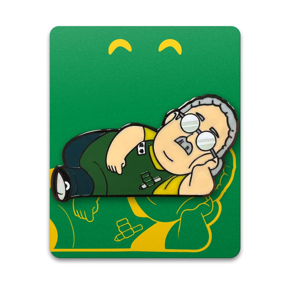 🧪 LAB | SU ORDINAZIONE Sakamoto Days Pin Badge Laying Down Sakamoto 5 cm         
