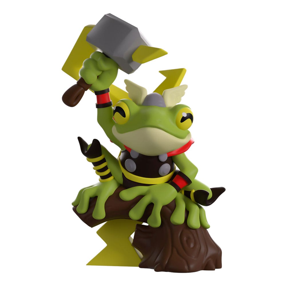 🧪 LAB | SU ORDINAZIONE Marvel Companions Vinyl Figure Throg 14 cm                  
