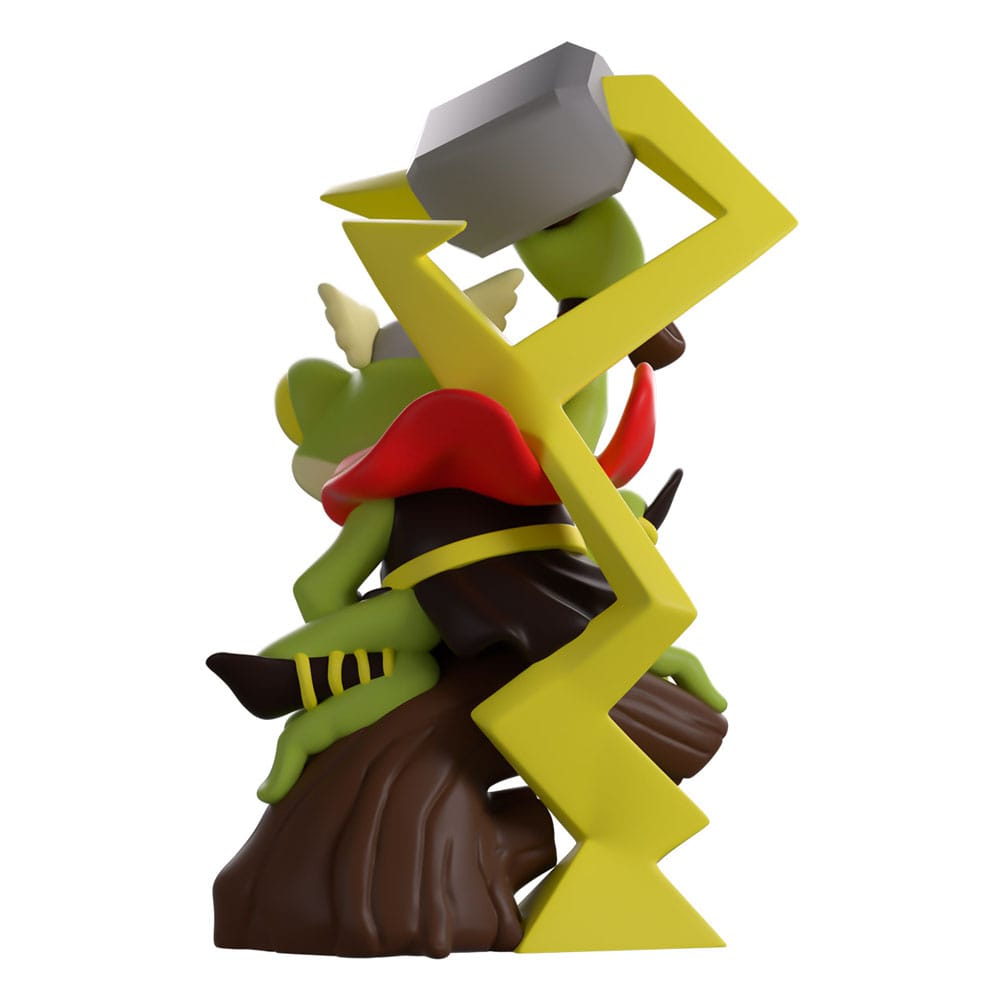 🧪 LAB | SU ORDINAZIONE Marvel Companions Vinyl Figure Throg 14 cm                  