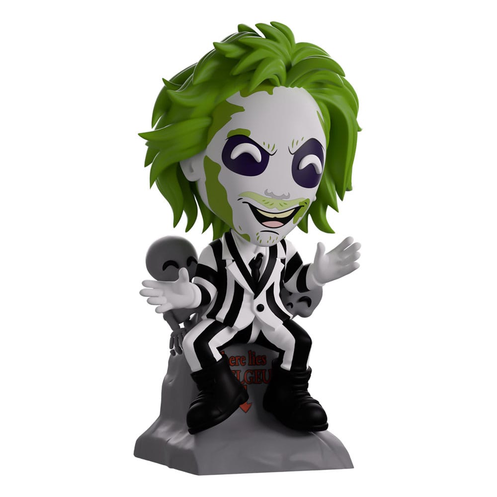 🧪 LAB | SU ORDINAZIONE Beetlejuice Vinyl Figure Beetlejuice 12 cm             