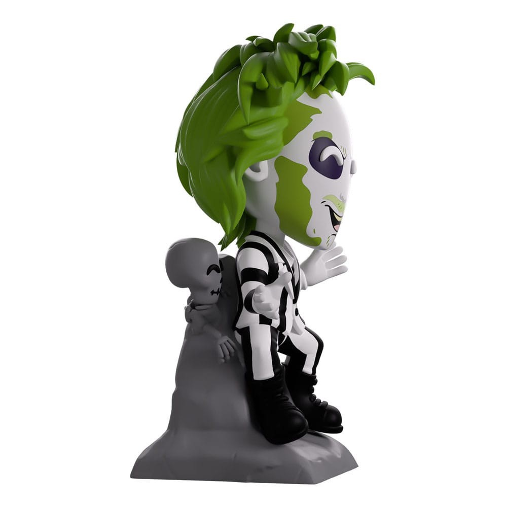 🧪 LAB | SU ORDINAZIONE Beetlejuice Vinyl Figure Beetlejuice 12 cm             