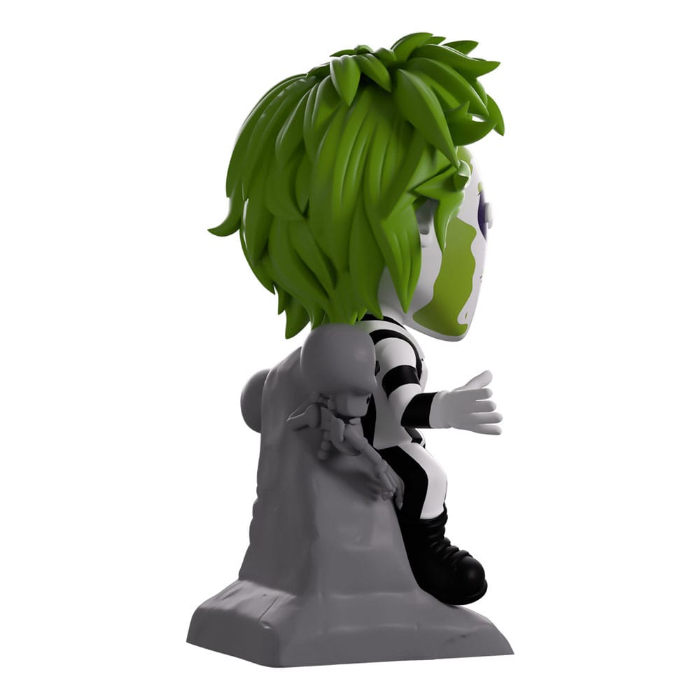 🧪 LAB | SU ORDINAZIONE Beetlejuice Vinyl Figure Beetlejuice 12 cm             