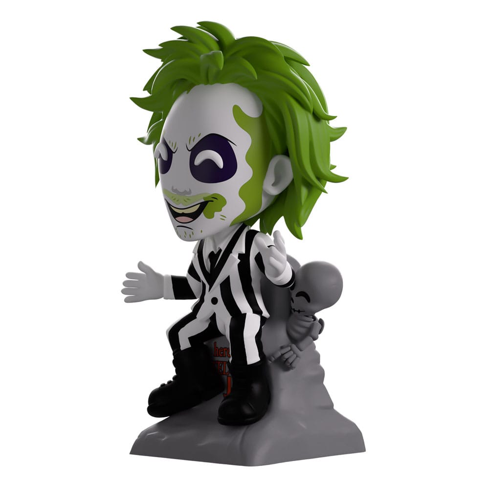 🧪 LAB | SU ORDINAZIONE Beetlejuice Vinyl Figure Beetlejuice 12 cm             