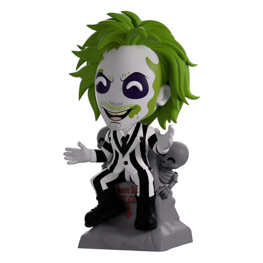 🧪 LAB | SU ORDINAZIONE Beetlejuice Vinyl Figure Beetlejuice 12 cm             