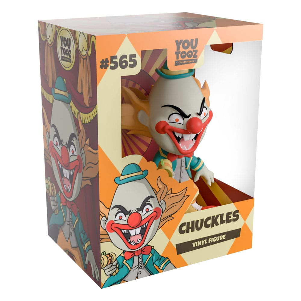 🧪 LAB | SU ORDINAZIONE Legends of Avantris Vinyl Figure Chuckles 12 cm   