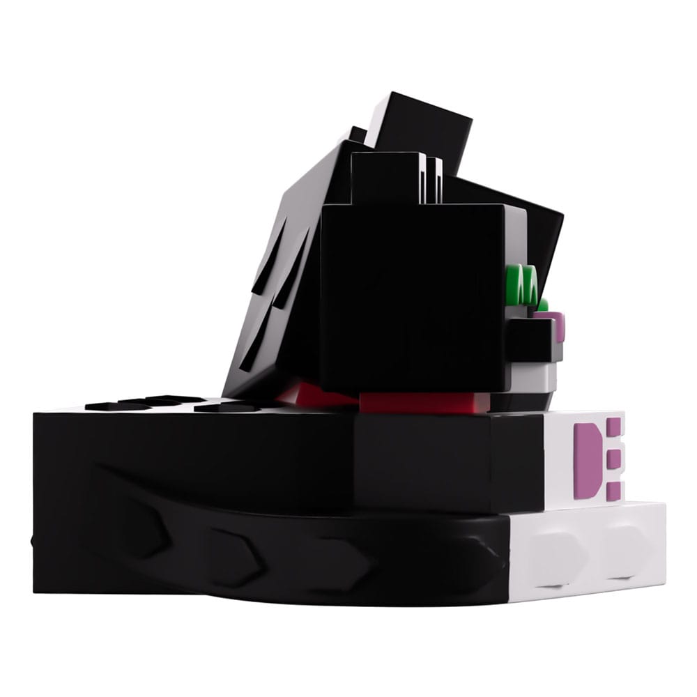 🧪 LAB | SU ORDINAZIONE Minecraft Vinyl Figure Tuxedo Cat 6 cm     
