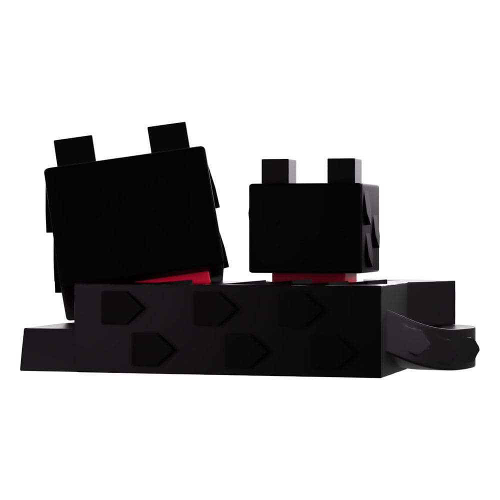 🧪 LAB | SU ORDINAZIONE Minecraft Vinyl Figure Tuxedo Cat 6 cm     