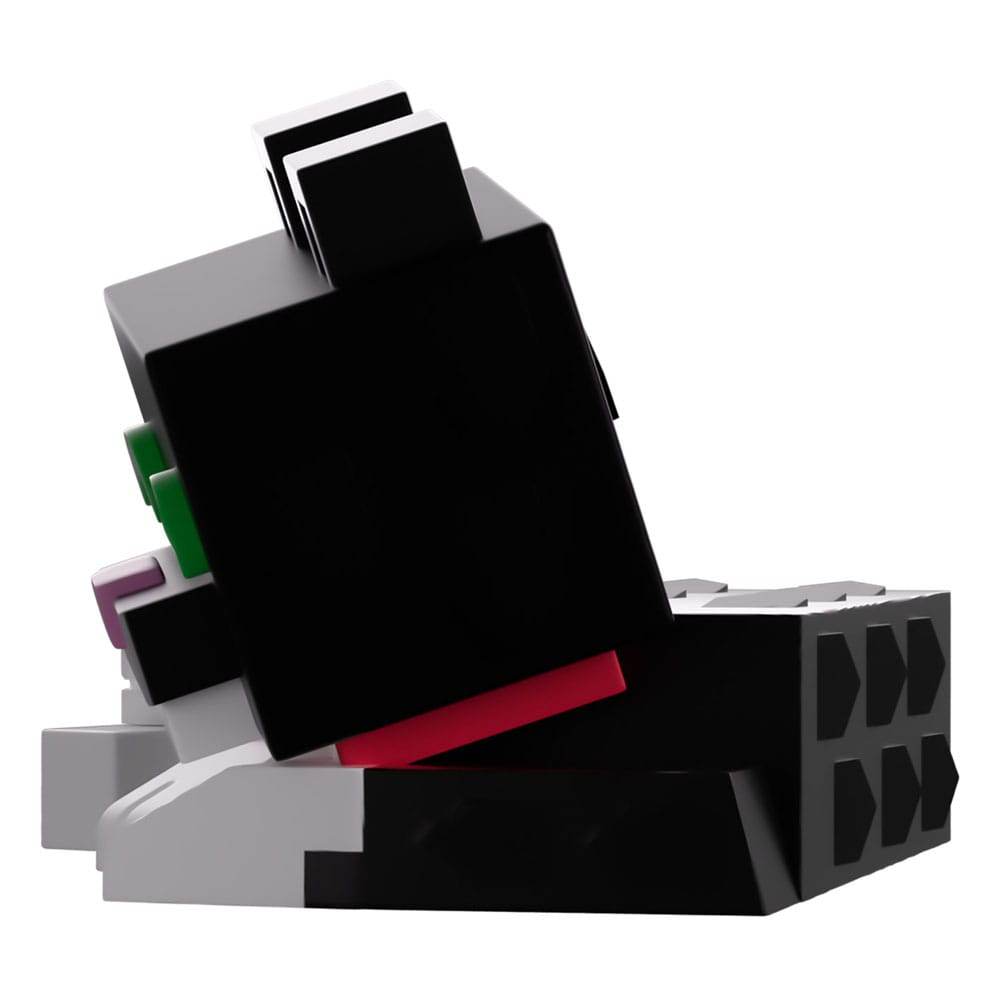🧪 LAB | SU ORDINAZIONE Minecraft Vinyl Figure Tuxedo Cat 6 cm     
