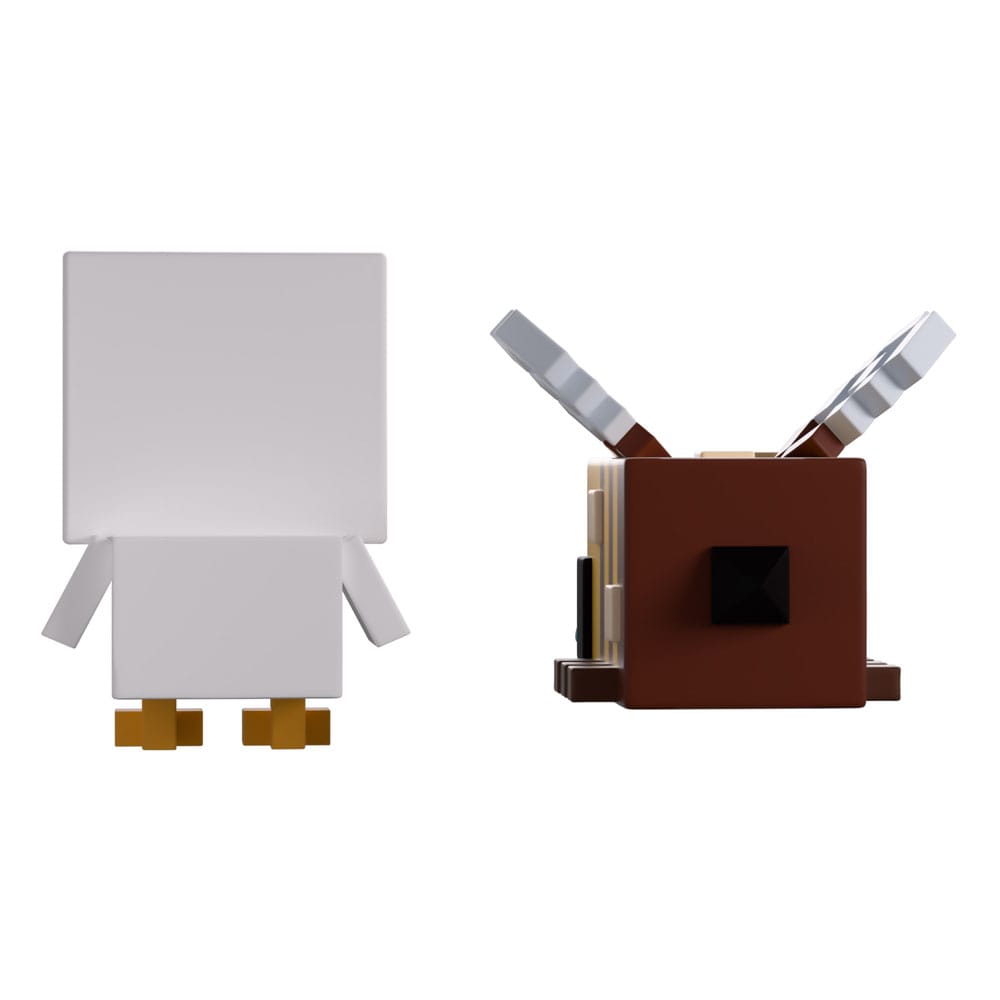 🧪 LAB | SU ORDINAZIONE Minecraft Vinyl Figures Bee and Chicken Monitor Buddiez 