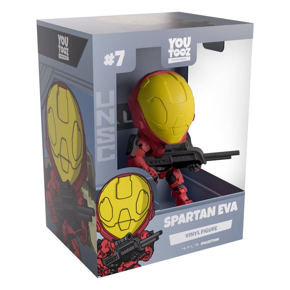 🧪 LAB | SU ORDINAZIONE Halo Vinyl Figure Spartan EVA 12 cm     