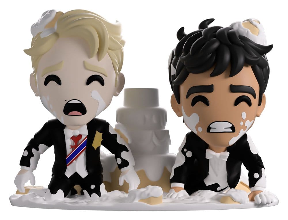 🧪 LAB | PREORDINE+ 07/2027 Red, White & Royal Blue Vinyl Figure Henry And Alex 11 cm