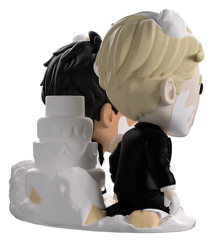🧪 LAB | PREORDINE+ 07/2027 Red, White & Royal Blue Vinyl Figure Henry And Alex 11 cm