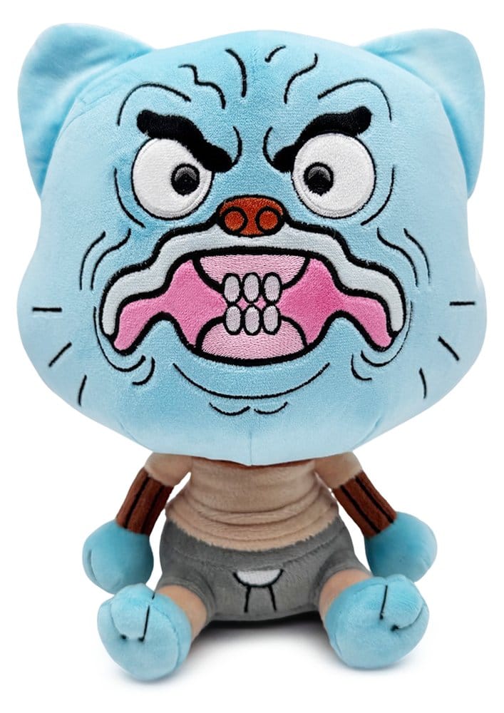 🧪 LAB | PREORDINE+ 05/2027 The Amazing World of Gumball Plush Figure Grumpy Gumball 22 cm