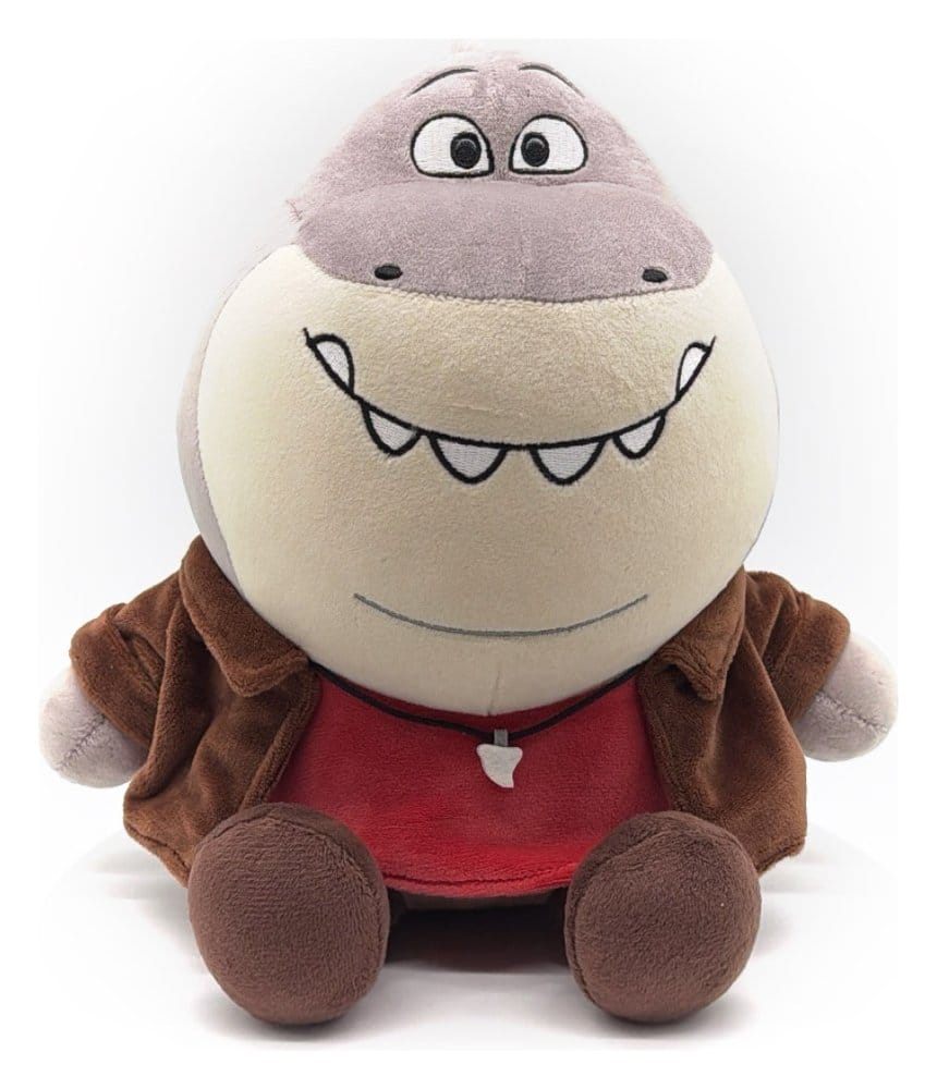 🧪 LAB | PREORDINE+ 04/2027 Bad Guys Plush Figure Mr. Shark 22 cm
