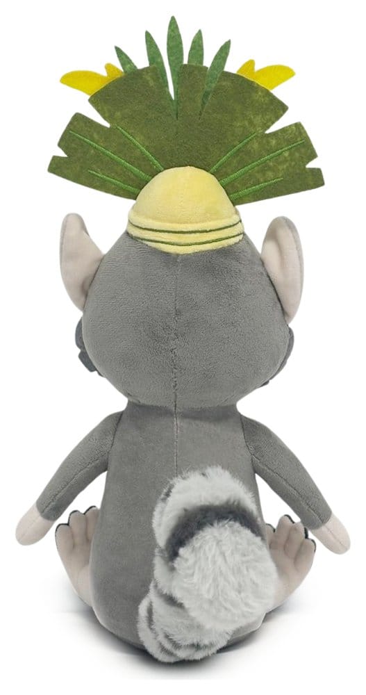 🧪 LAB | PREORDINE+ 06/2027 Madagascar Plush Figure King Julien 22 cm
