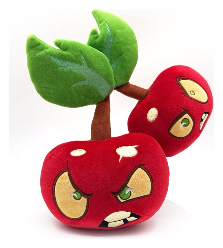 🧪 LAB | PREORDINE+ 10/2027 Plants vs. Zombies Plush Figure Cherry Bomb 22 cm