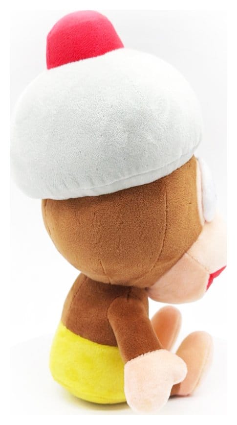 🧪 LAB | PREORDINE+ 05/2027 Ape Escape Plush Figure Pipo Monkey Yellow Shorts 22 cm