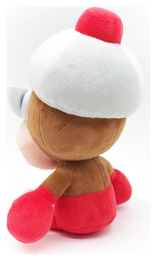 🧪 LAB | PREORDINE+ 05/2027 Ape Escape Plush Figure Pipo Monkey Red Shorts 22 cm