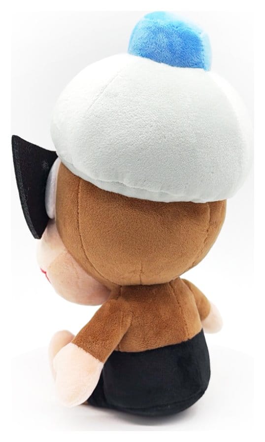 🧪 LAB | PREORDINE+ 05/2027 Ape Escape Plush Figure Pipo Monkey Black Shorts 22 cm