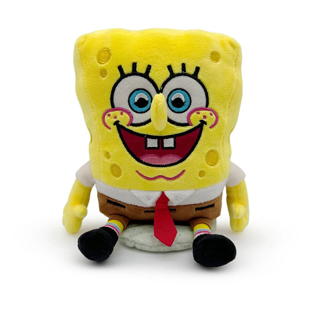 MADE TO ORDER SpongeBob Schwammkopf Plüschfigur SpongeBob Schulterreiter 13 cm