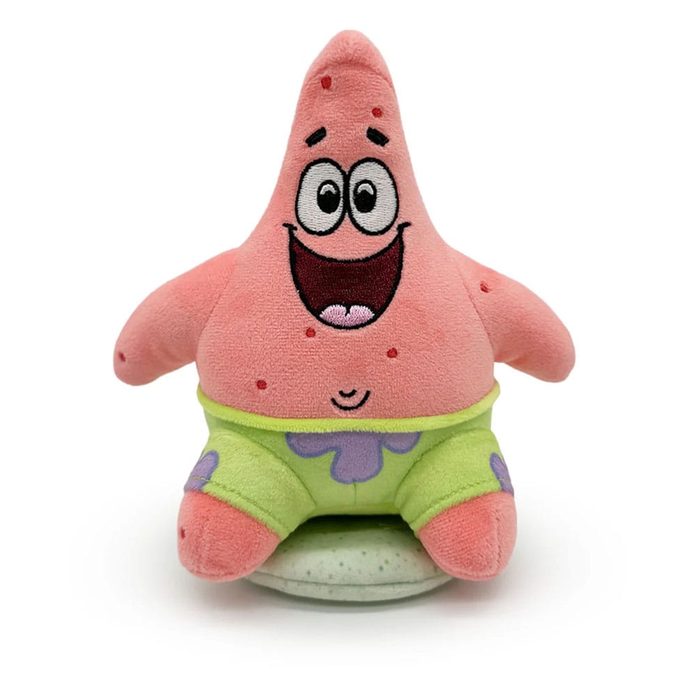MADE TO ORDER SpongeBob Schwammkopf Plüschfigur Patrick Shoulder Rider 13 cm