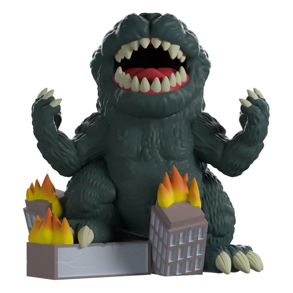 AUF BESTELLUNG Godzilla Vinyl Figur Godzilla der Zerstörer 10 cm