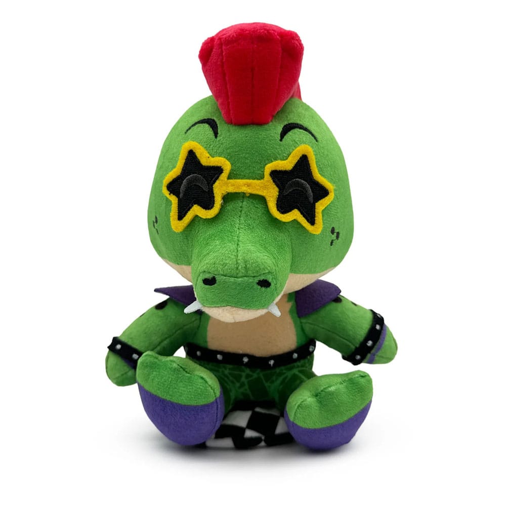 AUF BESTELLUNG Five Nights at Freddys Plüschfigur Monty Shoulder Rider 15 cm