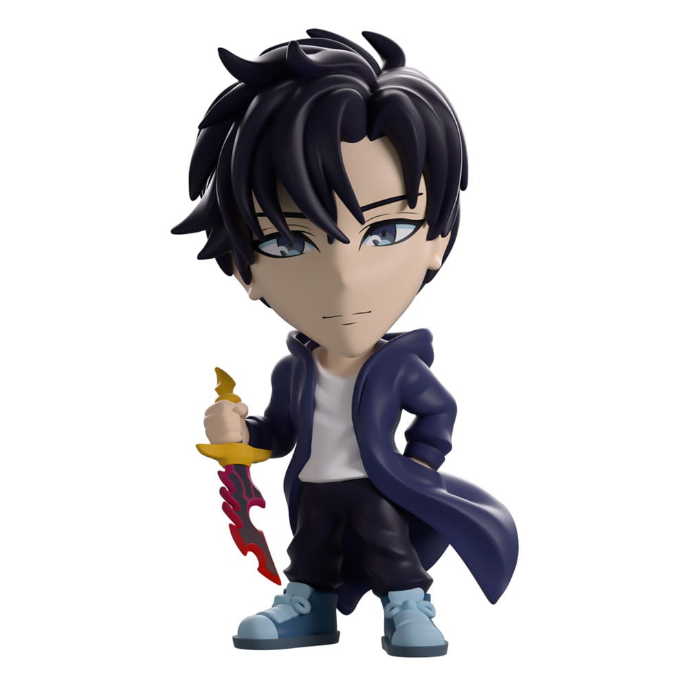🧪 LAB | SU ORDINAZIONE Solo Leveling Vinyl Figure Sung Jinwoo 12 cm     