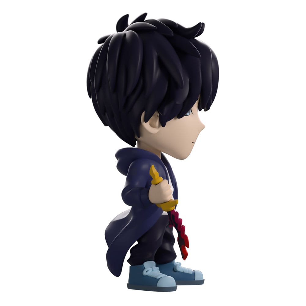 🧪 LAB | SU ORDINAZIONE Solo Leveling Vinyl Figure Sung Jinwoo 12 cm     
