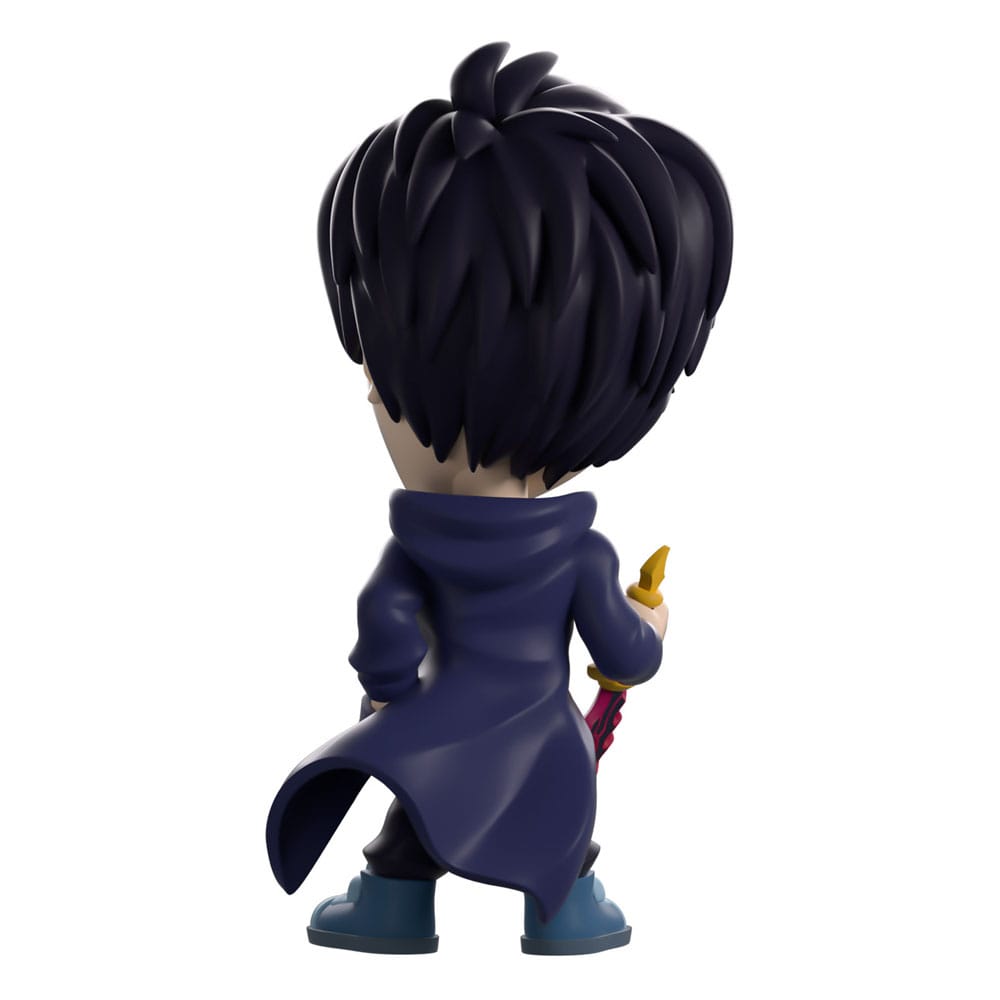 🧪 LAB | SU ORDINAZIONE Solo Leveling Vinyl Figure Sung Jinwoo 12 cm     
