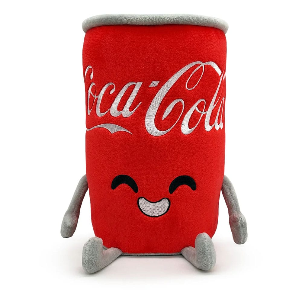 MADE TO ORDER Coca-Cola Plüschfigur Coca-Cola Dose 22 cm