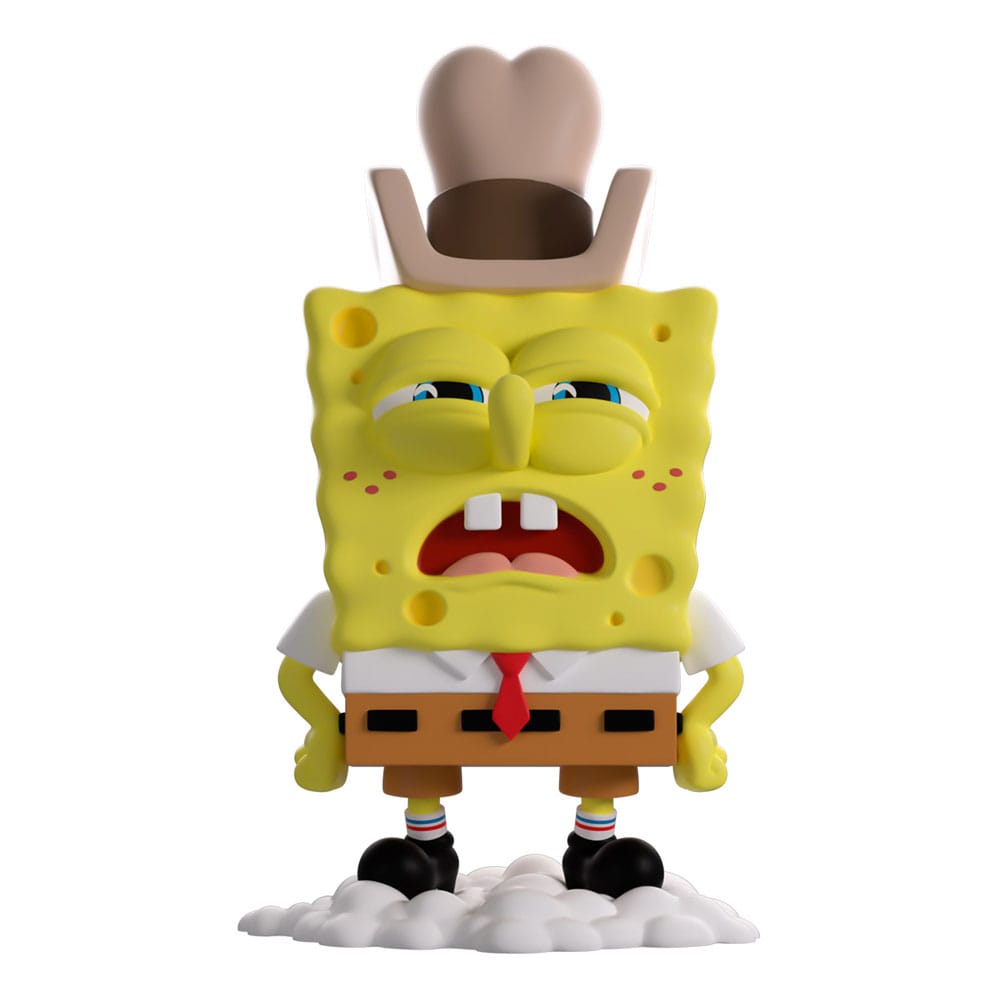 🧪 LAB | SU ORDINAZIONE SpongeBob SquarePants Vinyl Figure Dirty Dan 12 cm