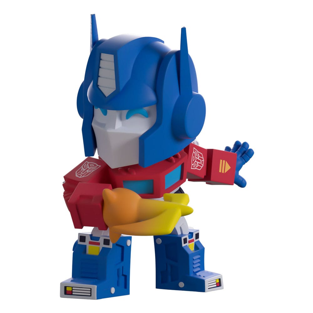 🧪 LAB | SU ORDINAZIONE Transformers Vinyl Figure Optimus Prime 11 cm   