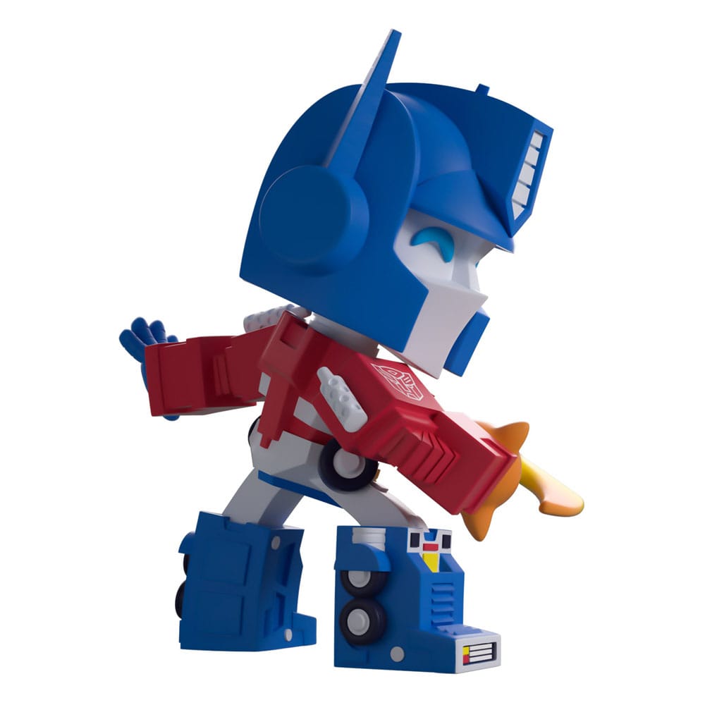 🧪 LAB | SU ORDINAZIONE Transformers Vinyl Figure Optimus Prime 11 cm   