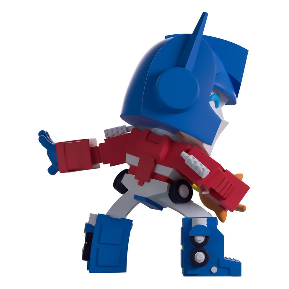 🧪 LAB | SU ORDINAZIONE Transformers Vinyl Figure Optimus Prime 11 cm   