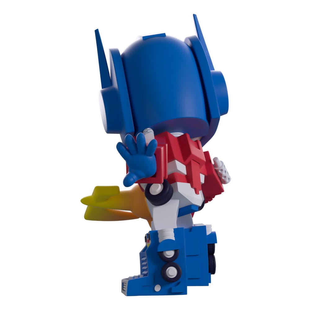 🧪 LAB | SU ORDINAZIONE Transformers Vinyl Figure Optimus Prime 11 cm   