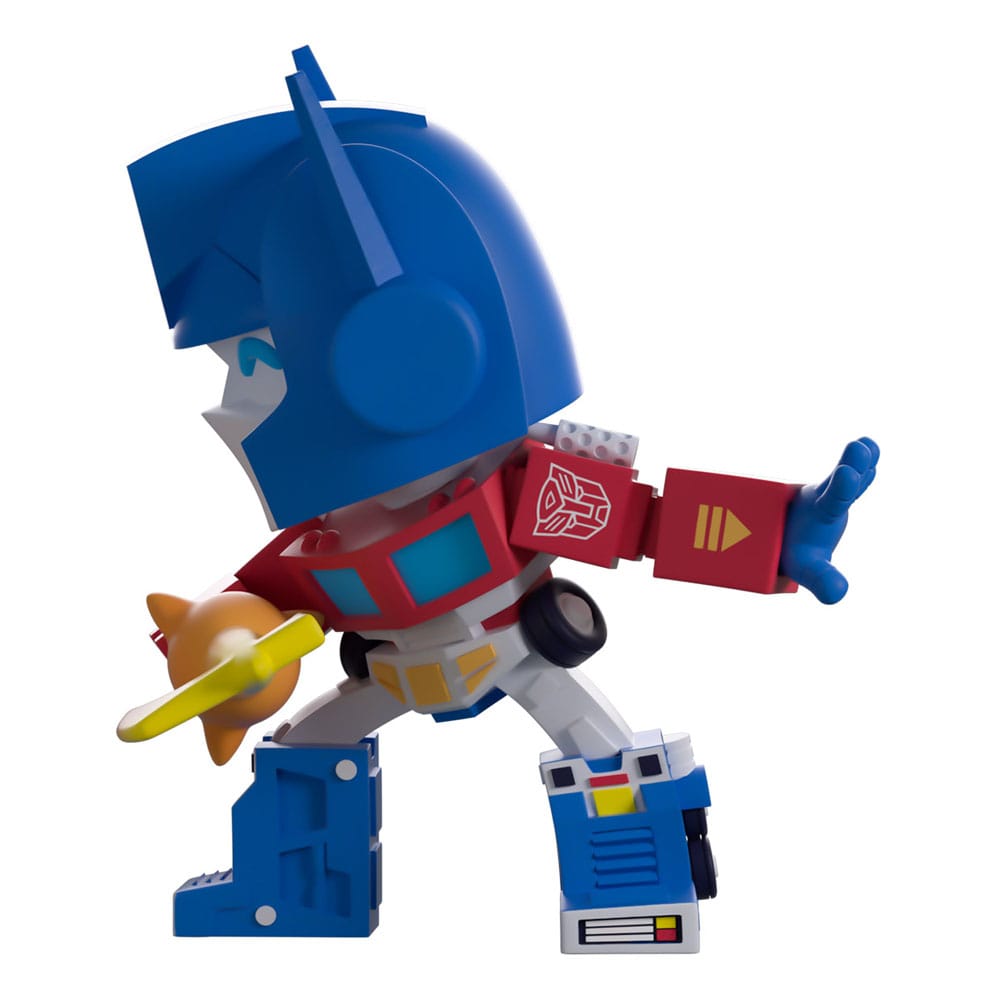 🧪 LAB | SU ORDINAZIONE Transformers Vinyl Figure Optimus Prime 11 cm   