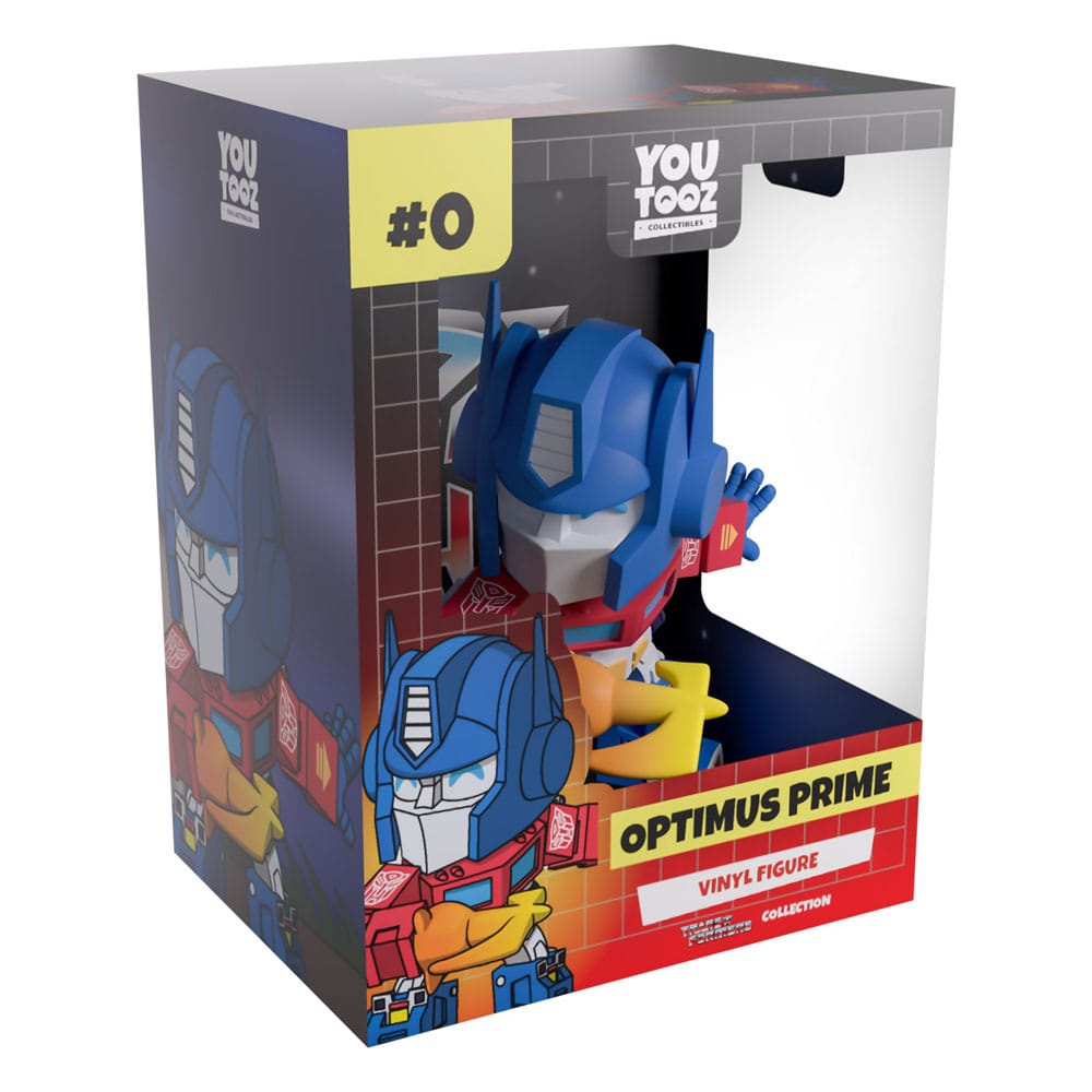 🧪 LAB | SU ORDINAZIONE Transformers Vinyl Figure Optimus Prime 11 cm   