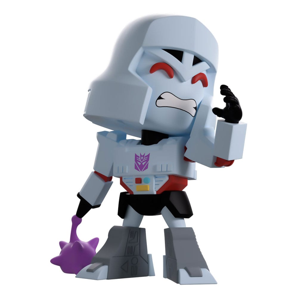 🧪 LAB | SU ORDINAZIONE Transformers Vinyl Figure Megatron 11 cm        
