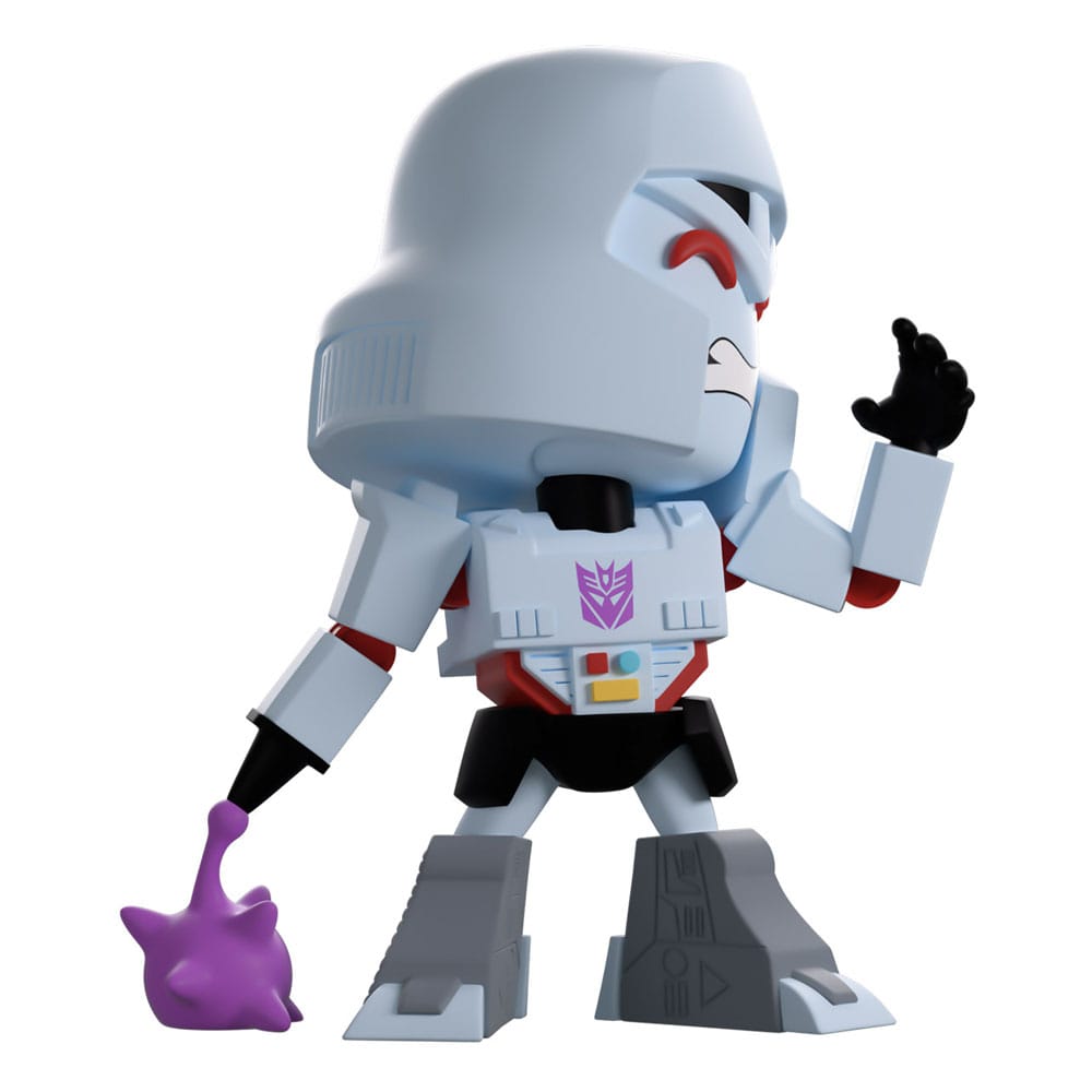 🧪 LAB | SU ORDINAZIONE Transformers Vinyl Figure Megatron 11 cm        