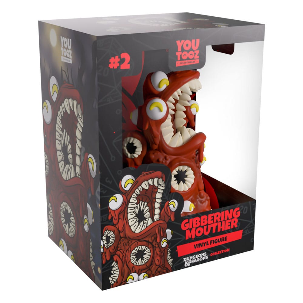 🧪 LAB | SU ORDINAZIONE Dungeons & Dragons Vinyl Figure Gibbering Mouth 13 cm